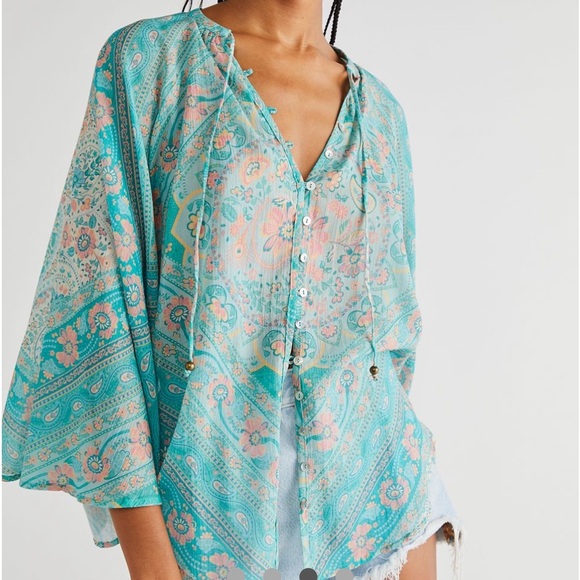 Spell Farrah Blouse - Sz. L - Picture 3 of 11